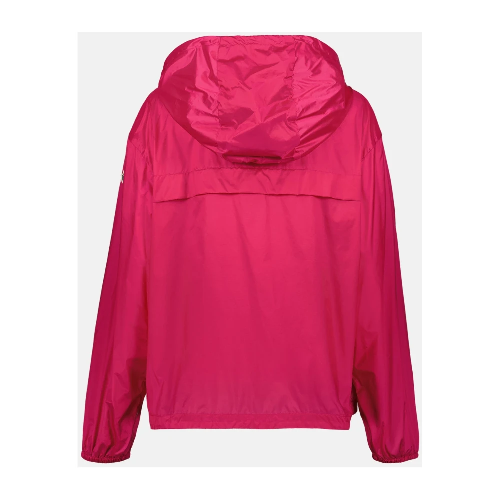 Moncler Korte Filira Jas voor Vrouwen Pink Dames