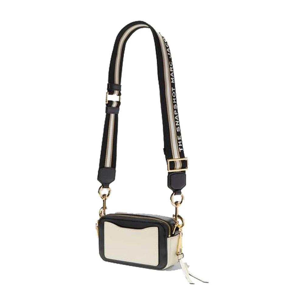 Marc Jacobs Snapshot Schoudertas White Dames