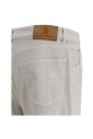 jeans-classiques-en-coton-avec-patch-en-cuir