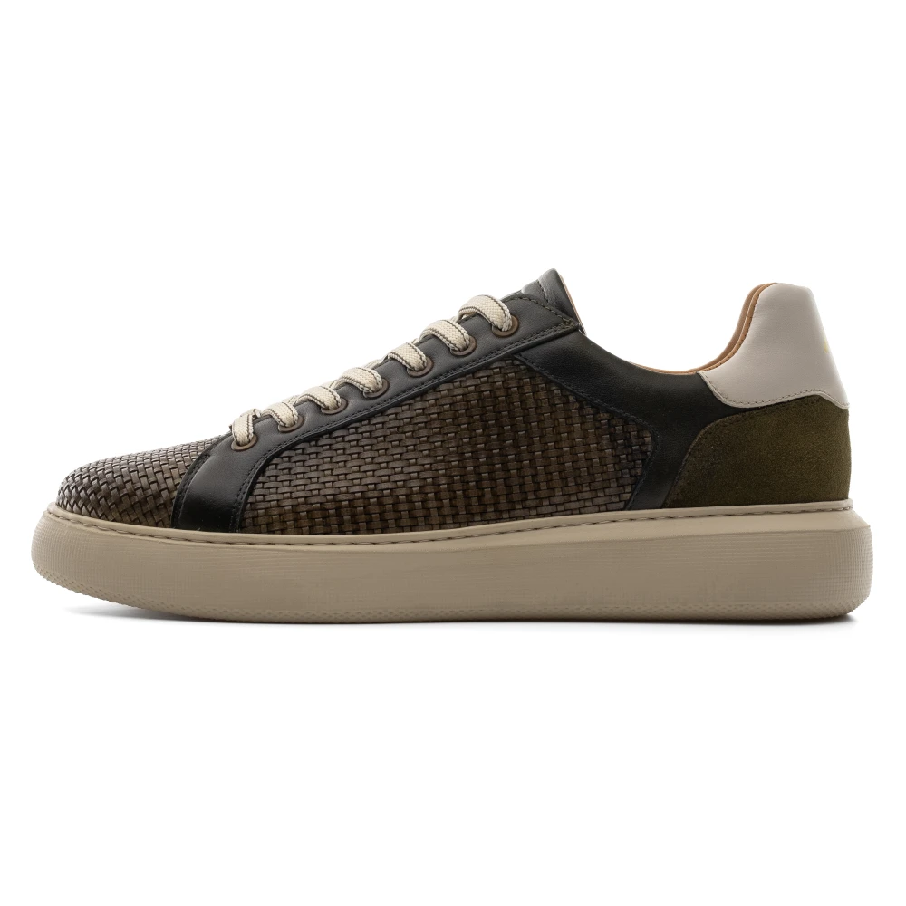 Ambitious Eclipse Textured Sneaker Heren Schoenen Groen