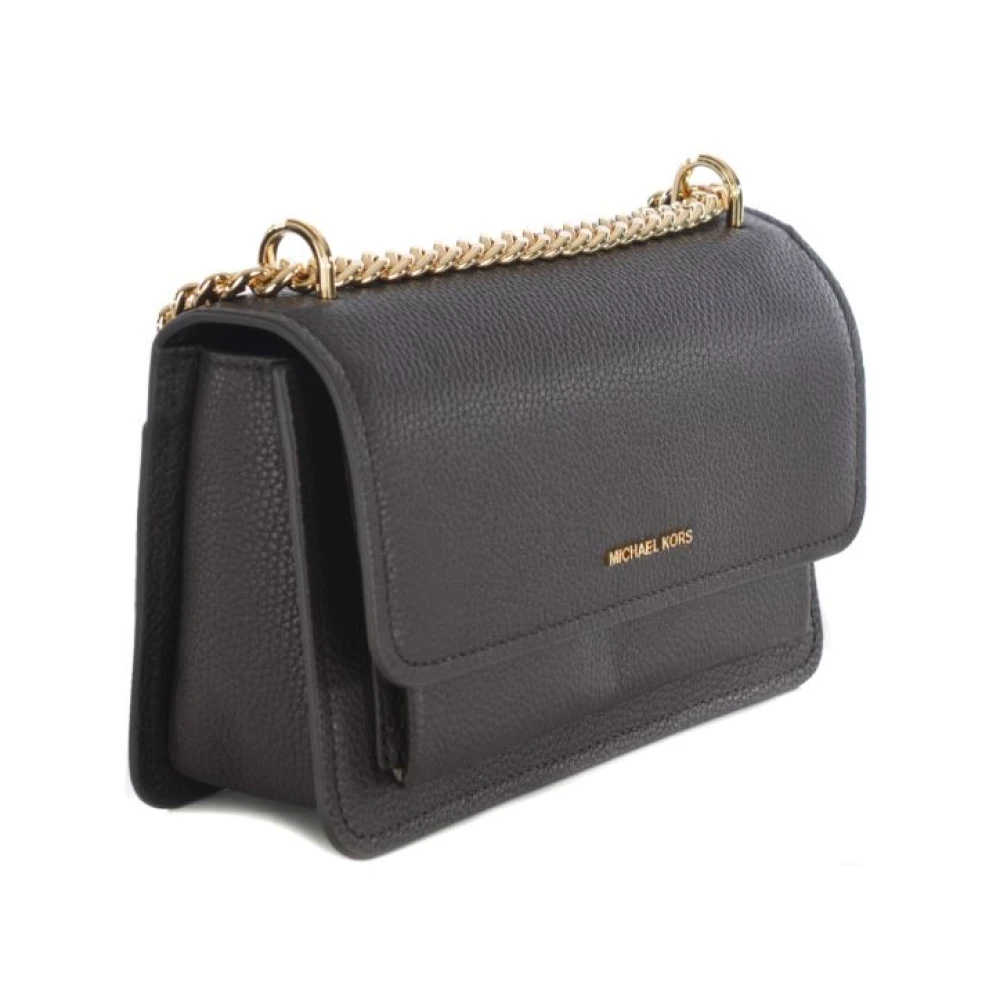 Michael Kors Stijlvolle Crossbody Handtas Brown Dames