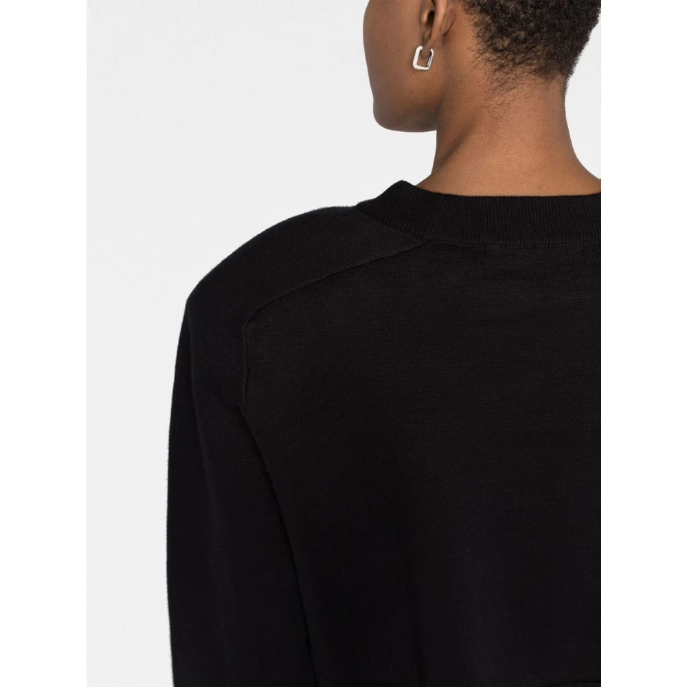 Rotate Birger Christensen Zwarte Jumper Trui Black Dames