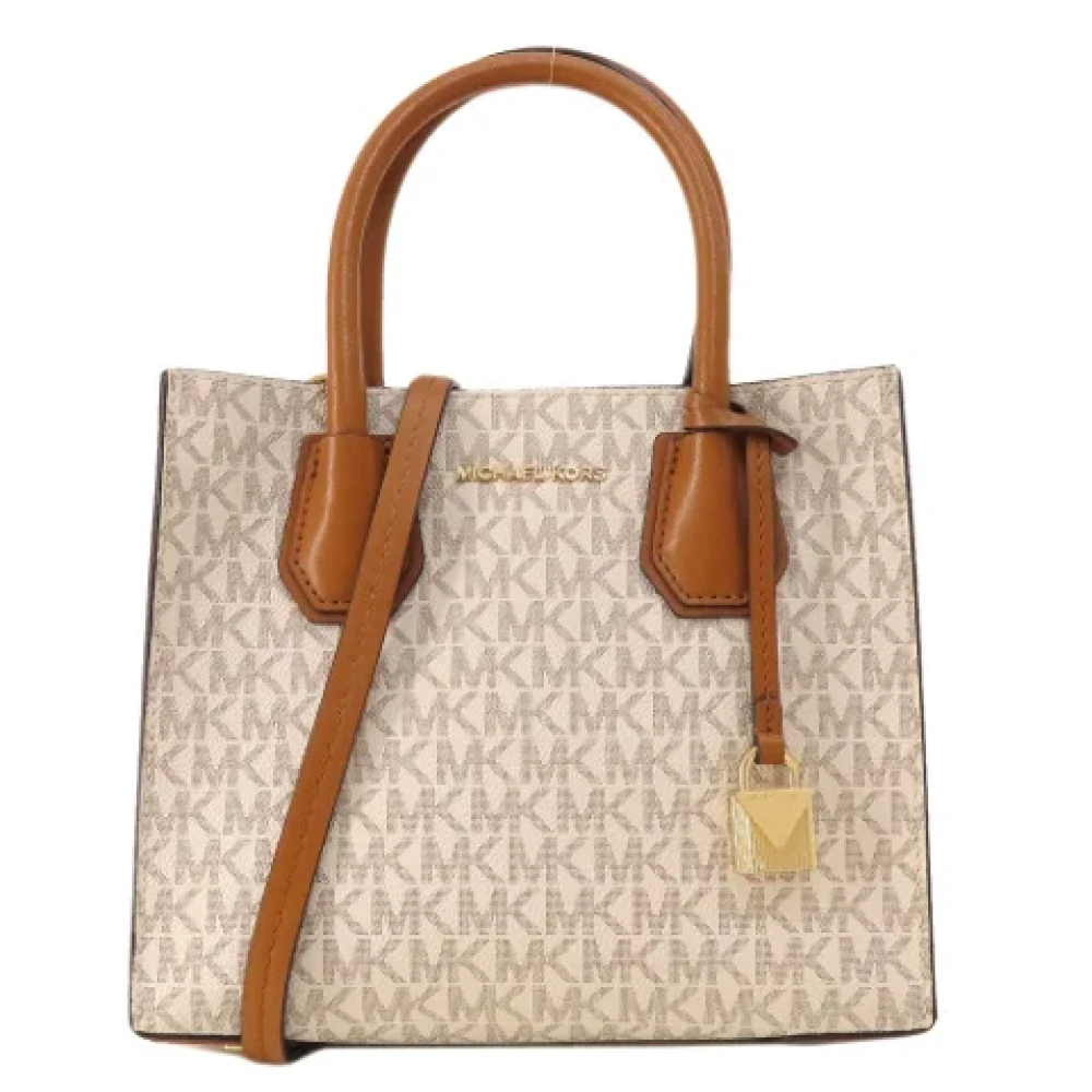 Michael Kors Pre-owned Plastic handbags White Dames