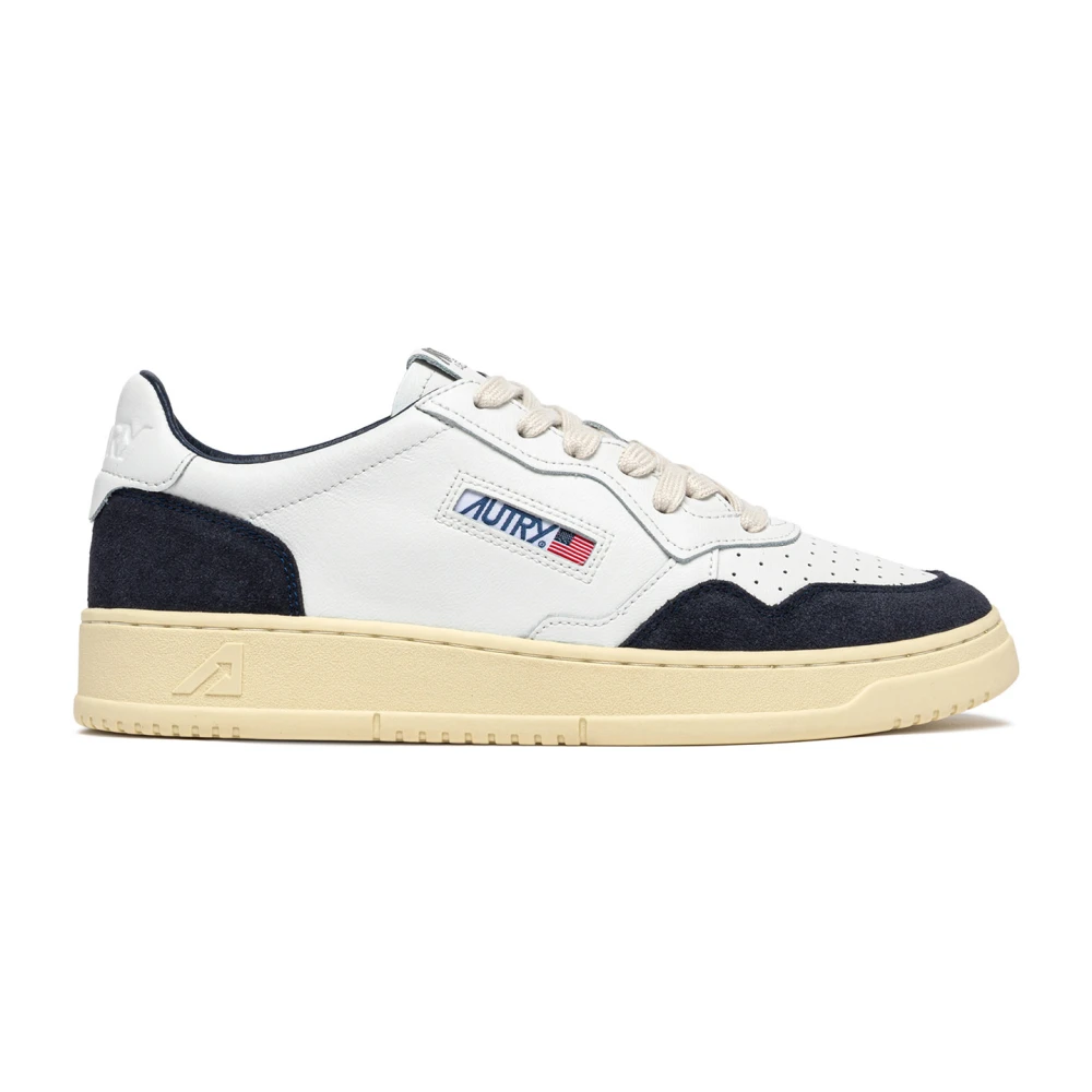 Autry White Sneakers, Male, 9 Uk, Medalist Trainers