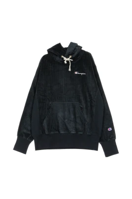 Marinblå Hoodie för Män