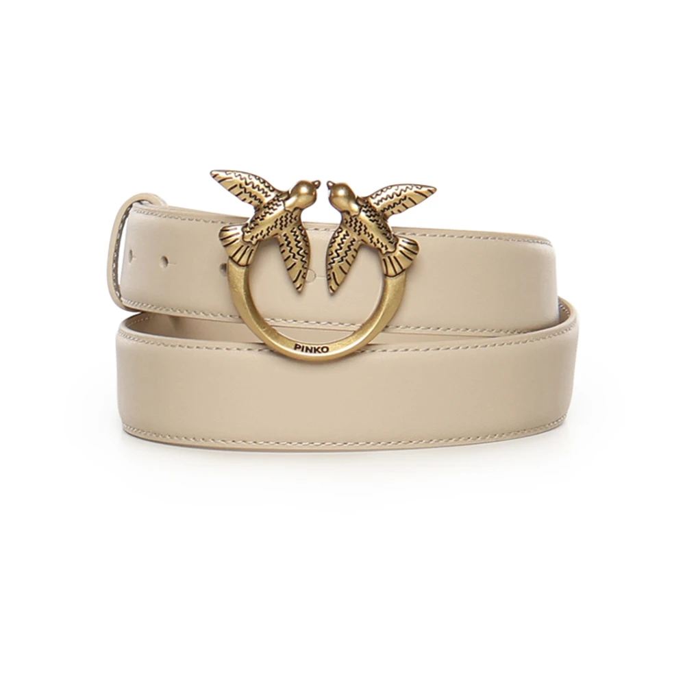 Pinko , Damen, Accessories, Beige, L  - Image 4
