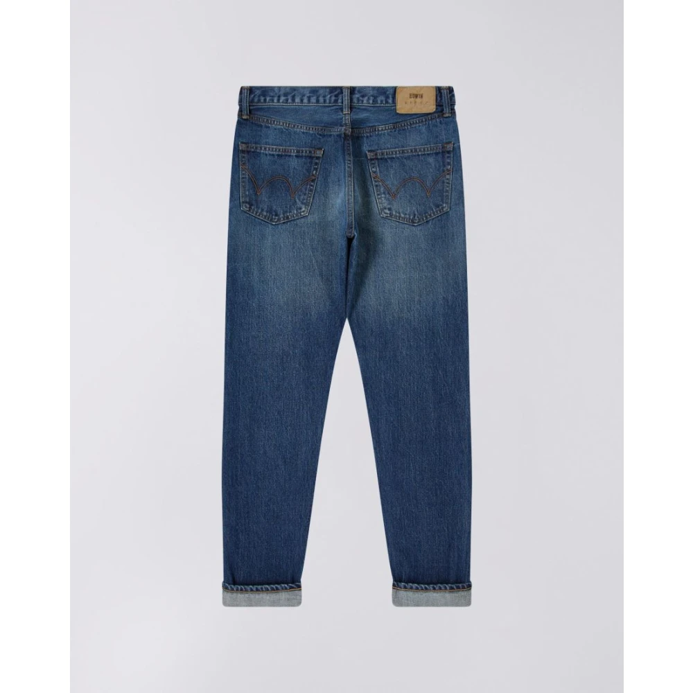 Edwin Slim-fit Jeans Blue Heren