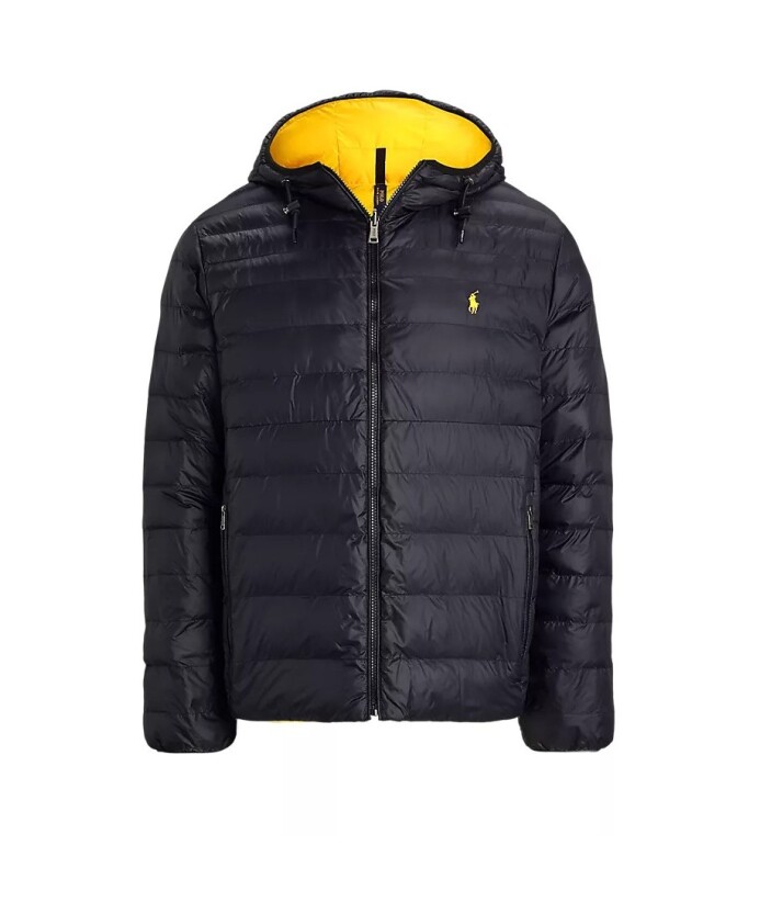 veste-a-capuche-reversible-noir-jaune