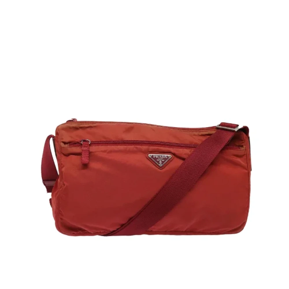 Pre-owned > Pre-owned Bags > Pre-owned Cross Body Bags - - Prada Vintage - Modalova