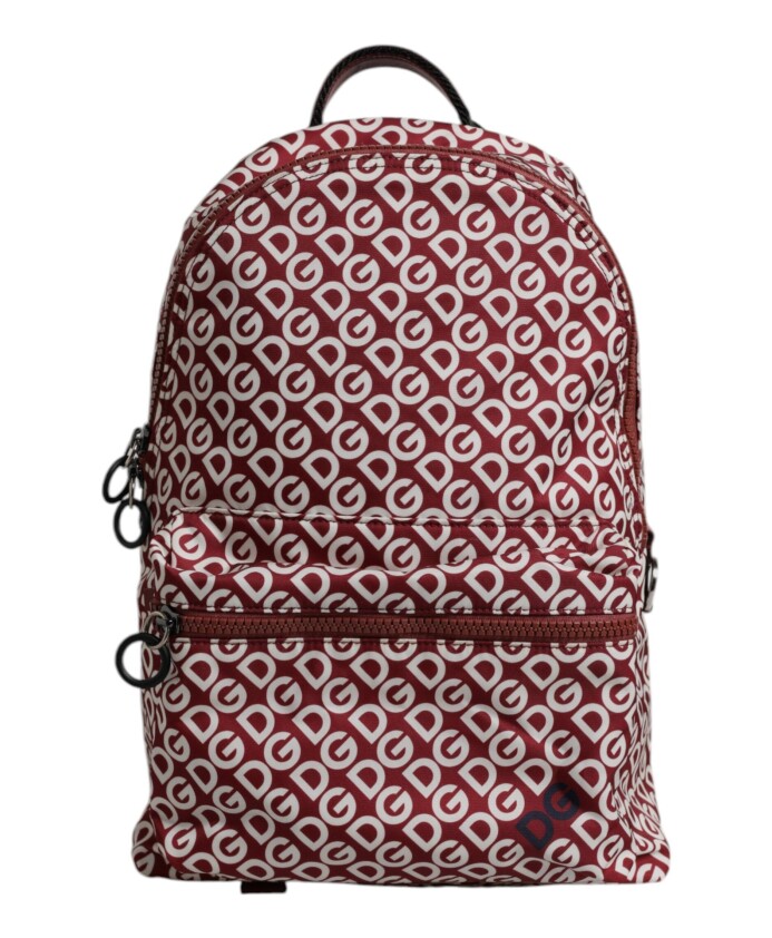red-white-dg-logo-print-backpack