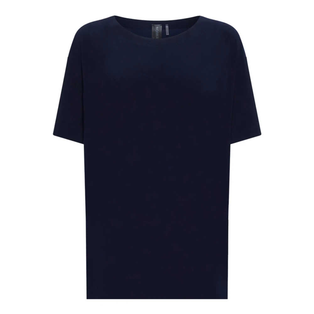 Norma Kamali Stijlvolle Jurken Collectie Blue Dames