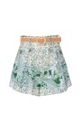 paisley-print-linnen-shorts