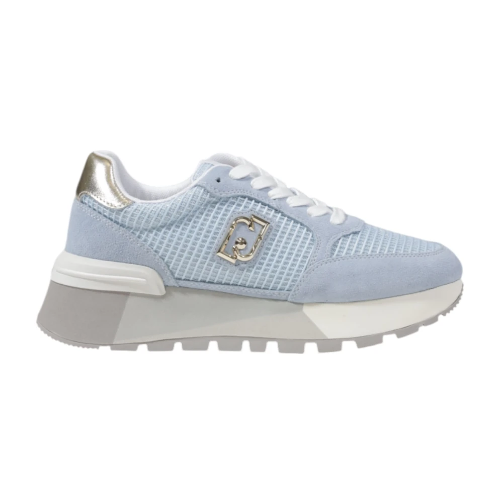 Liu Jo Stijlvolle en comfortabele damessneakers Dames Schoenen Blauw