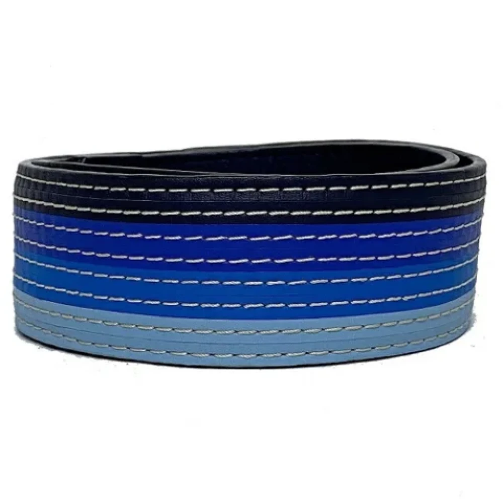 Loewe Pre-owned Leather home-office Blue Dames