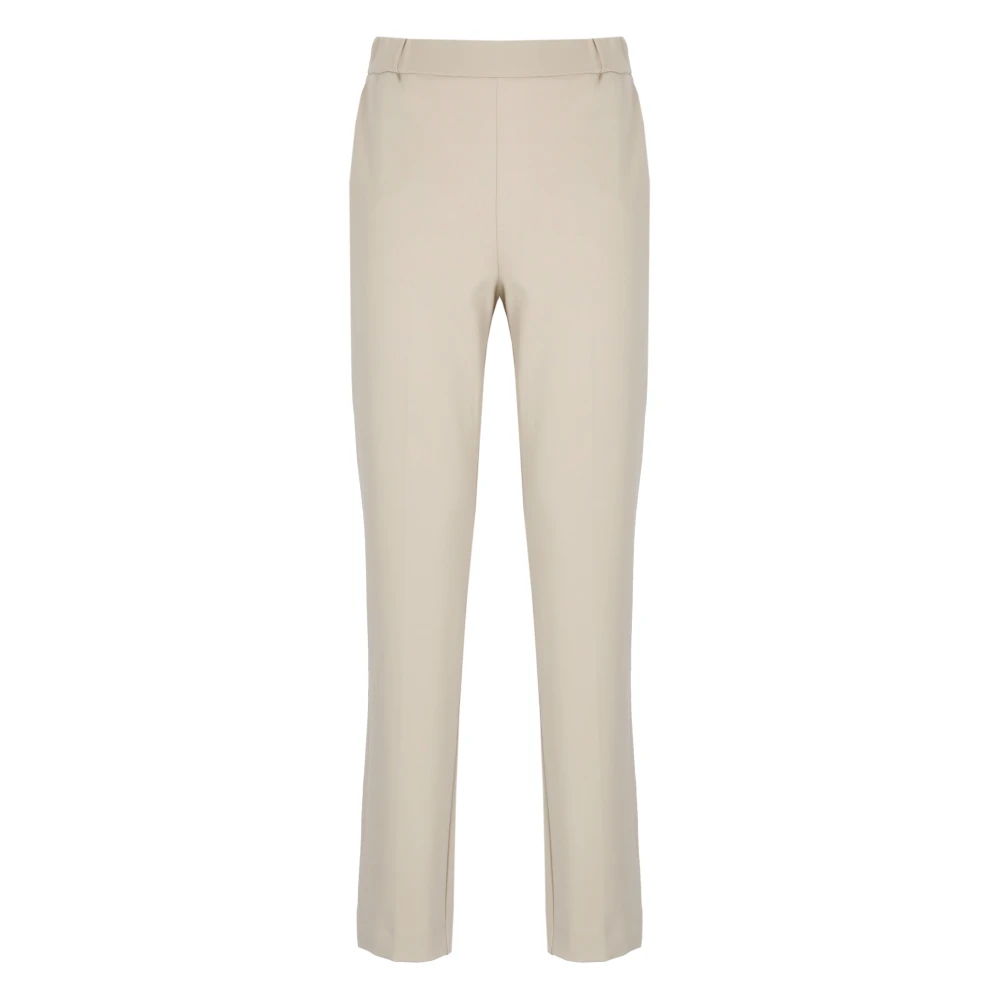 Marella Donna Beige Pantaloni, S, New,