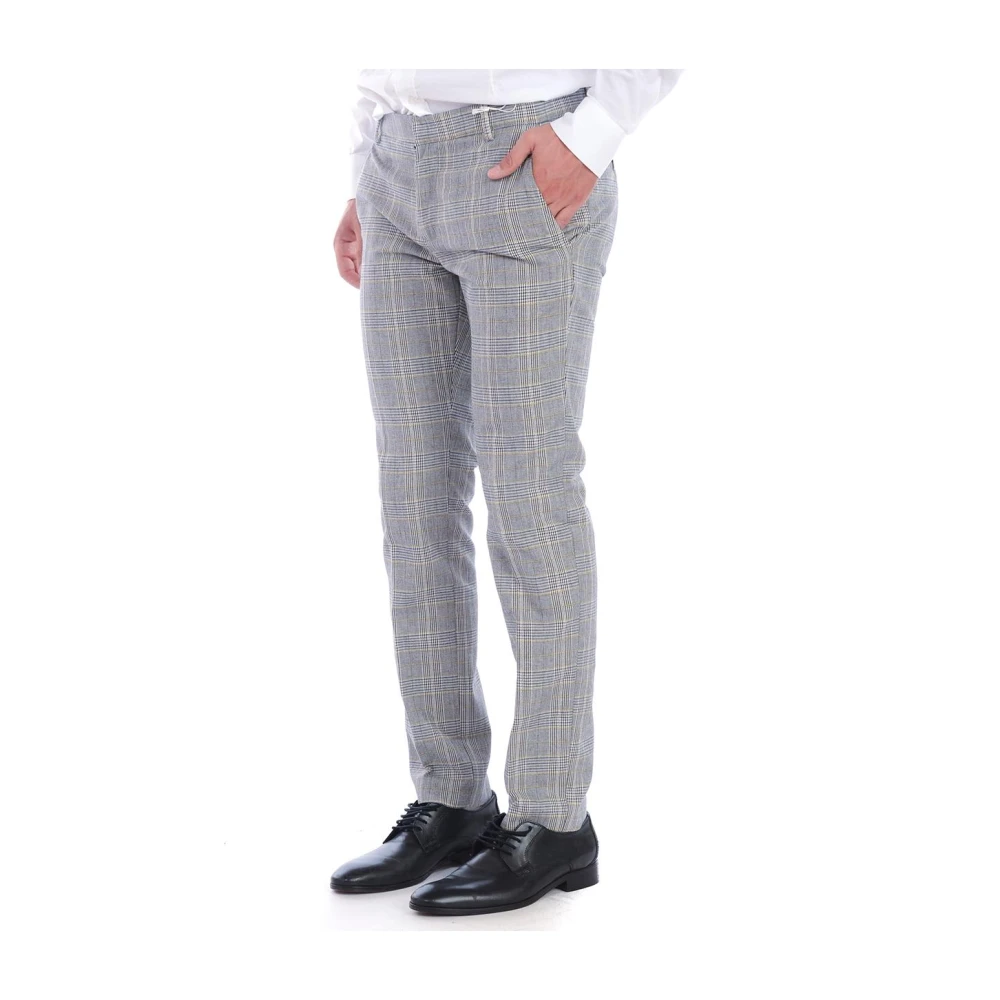 Daniele Alessandrini Elegant Suit Jacket Evora Multicolor Heren