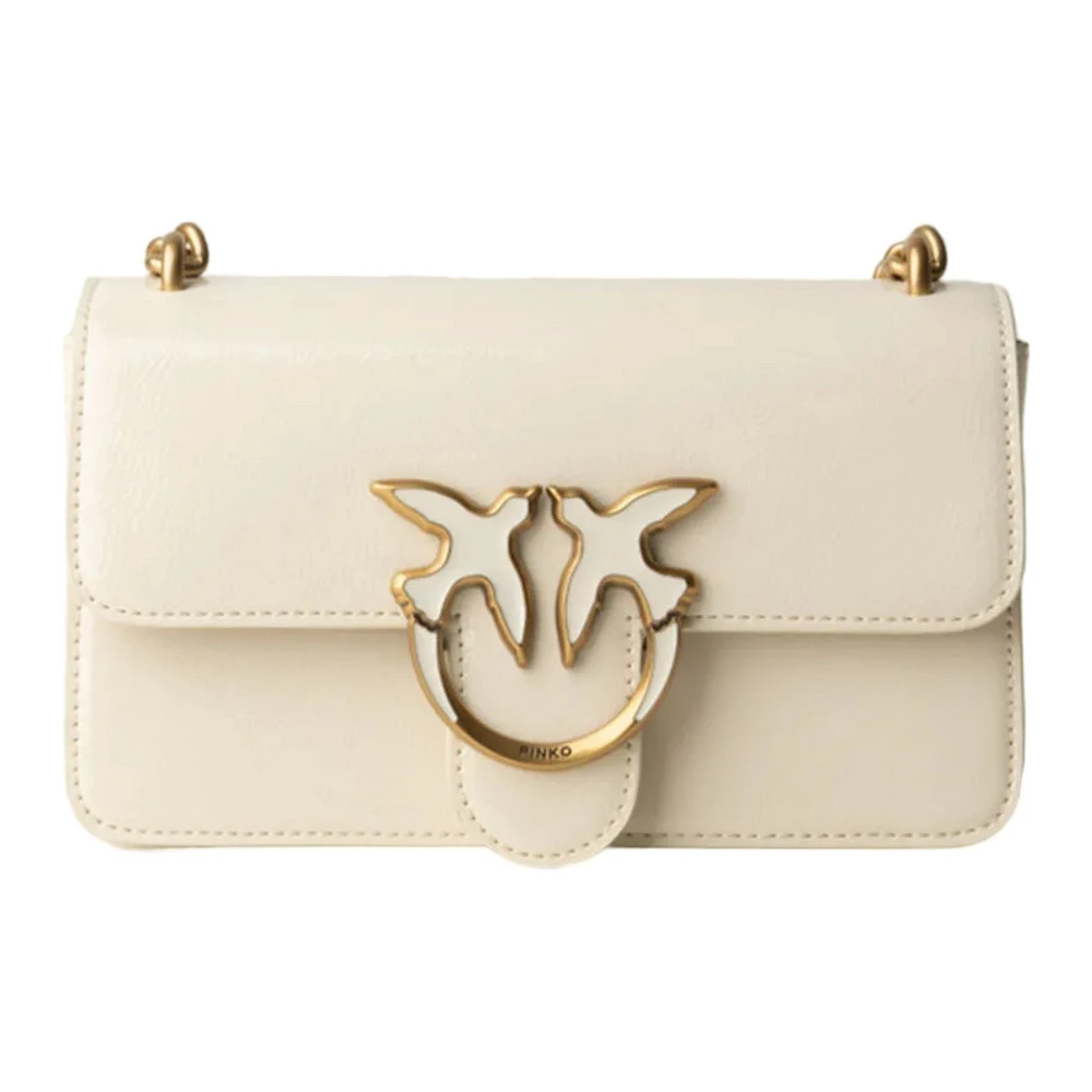 pinko Handtassen van imitatieleer Beige Dames