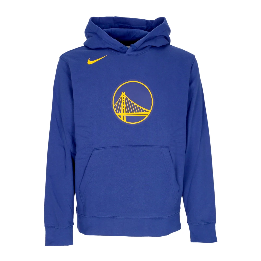 Nike NBA Club Hoodie Rush Blue Blue, Herr