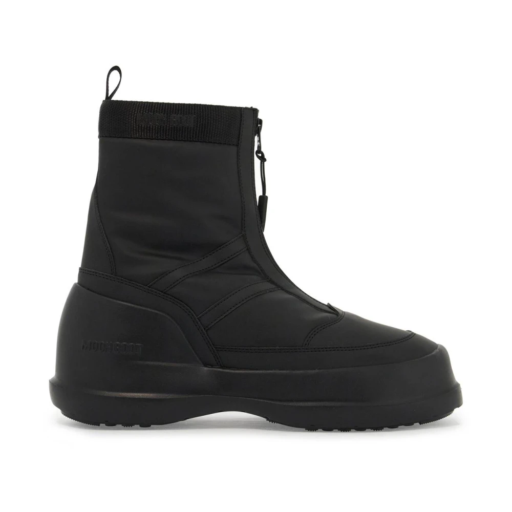 Moon Boot Uomo Nero Scarpe, 44 Eu, New,