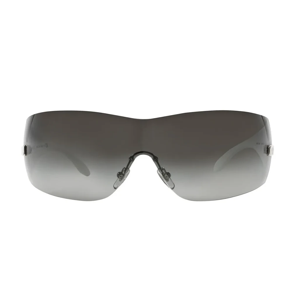 Versace Unisex Gray Bold Mask Style Sunglasses