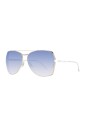 gouden-dames-zonnebril-aviator-gradient