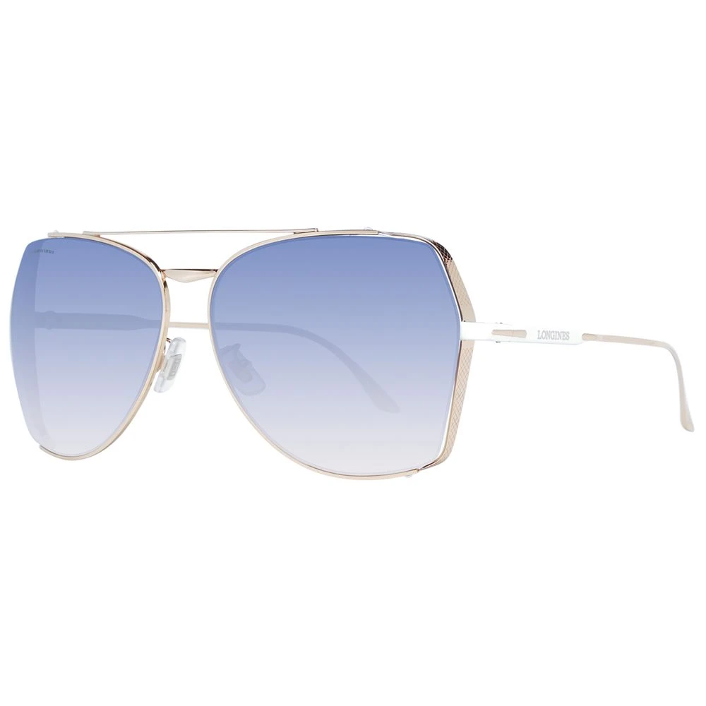 Longines Women's Gold Sunglasses Aviator Gradient