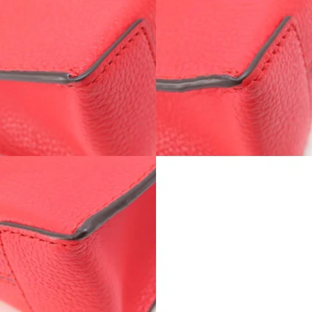 Michael Kors Pre-owned Plastic handbags Red Dames