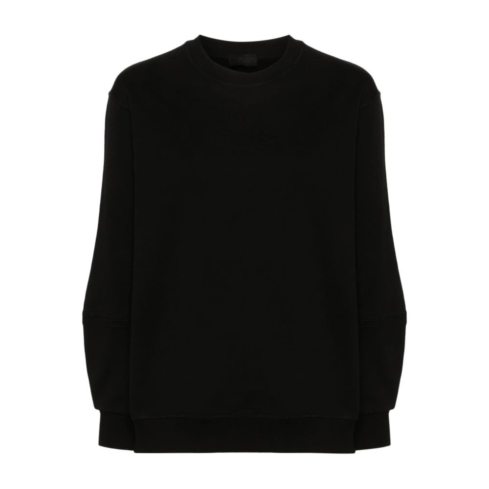 Moncler Sweatshirts Black Dames