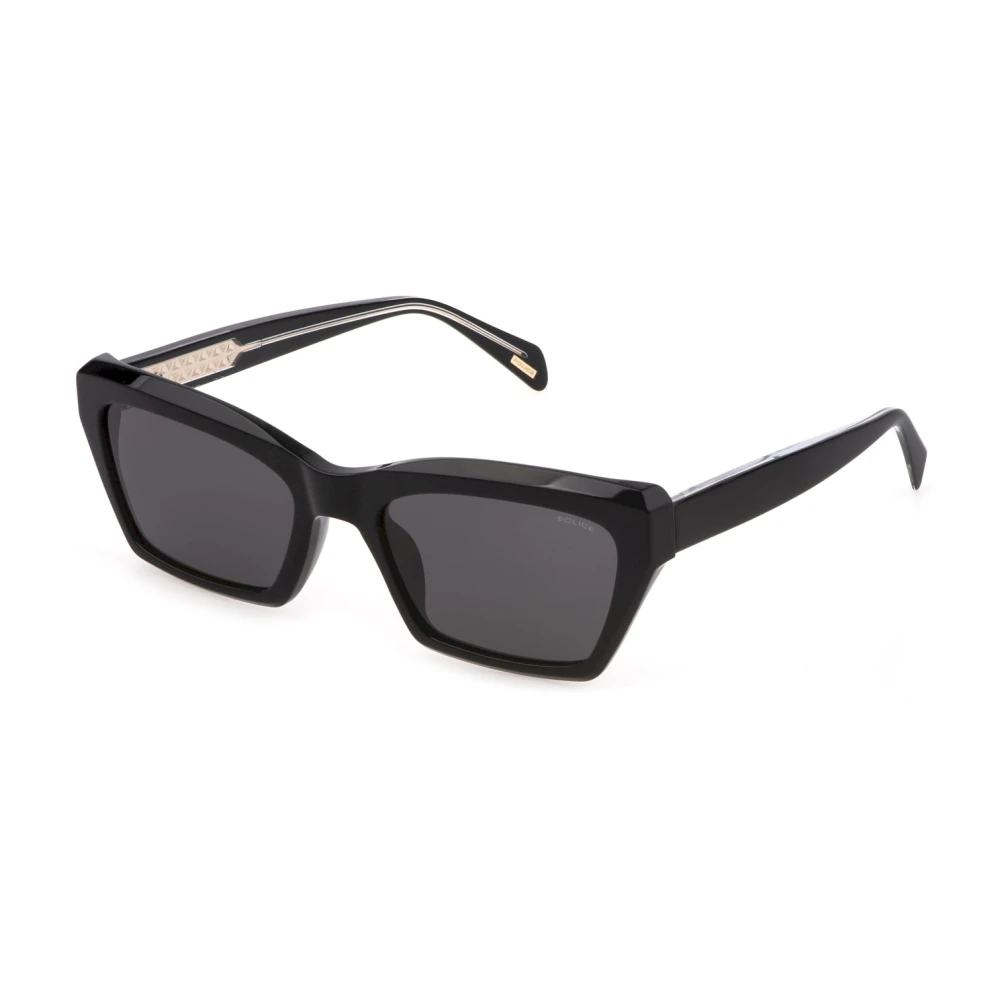 Police Unisex Black Sunglasses, 56 Mm, Sunglasses