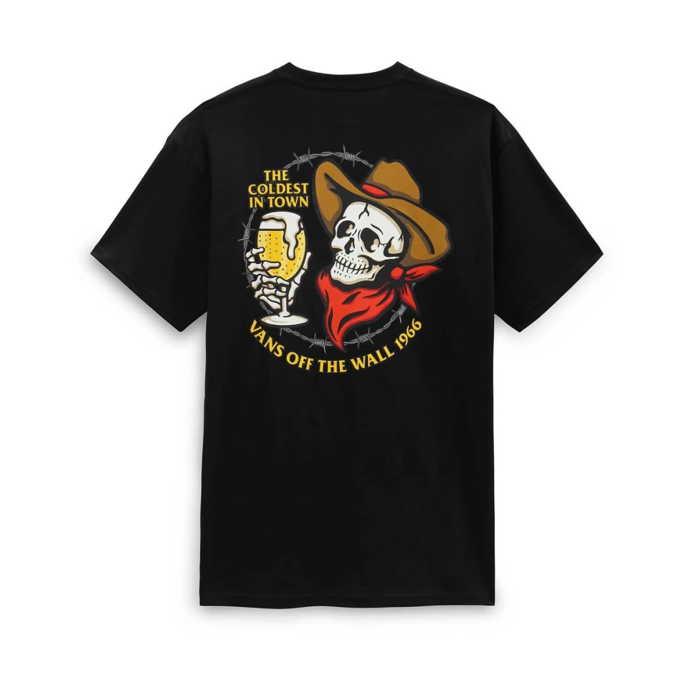 Vans Cool Town Tee Black Heren