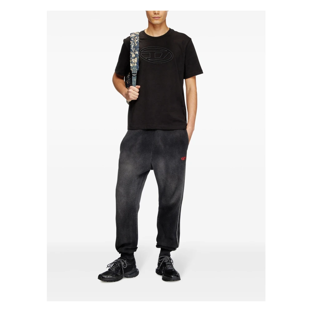 Diesel Pas Bigoval Stijlvol Horloge Black Heren