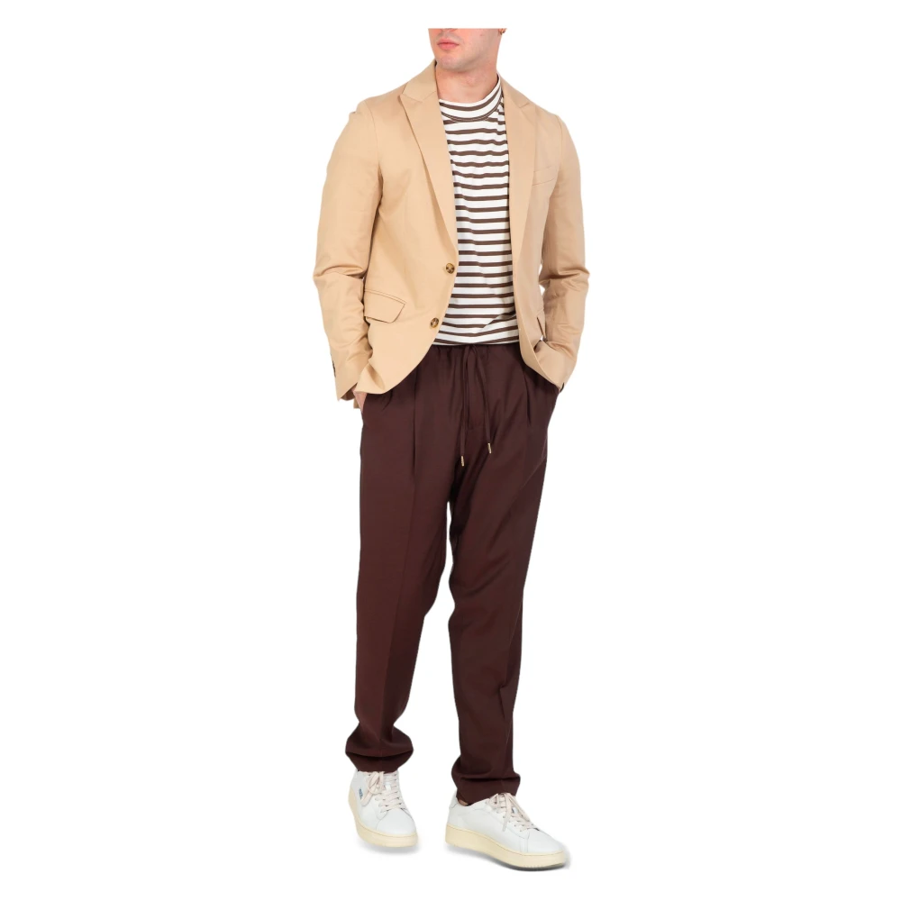 Circolo 1901 Gestreepte Boston Tee Multicolor Heren