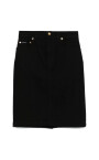 jupe-midi-en-denim-noir