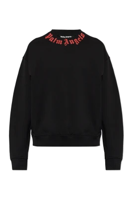 Neck Logo Sweatshirt