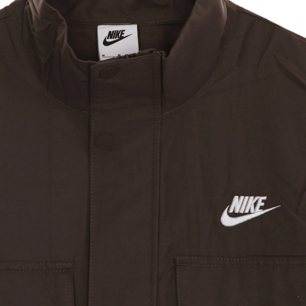Nike Sportswear Woven UL M65 Jas Gray Heren