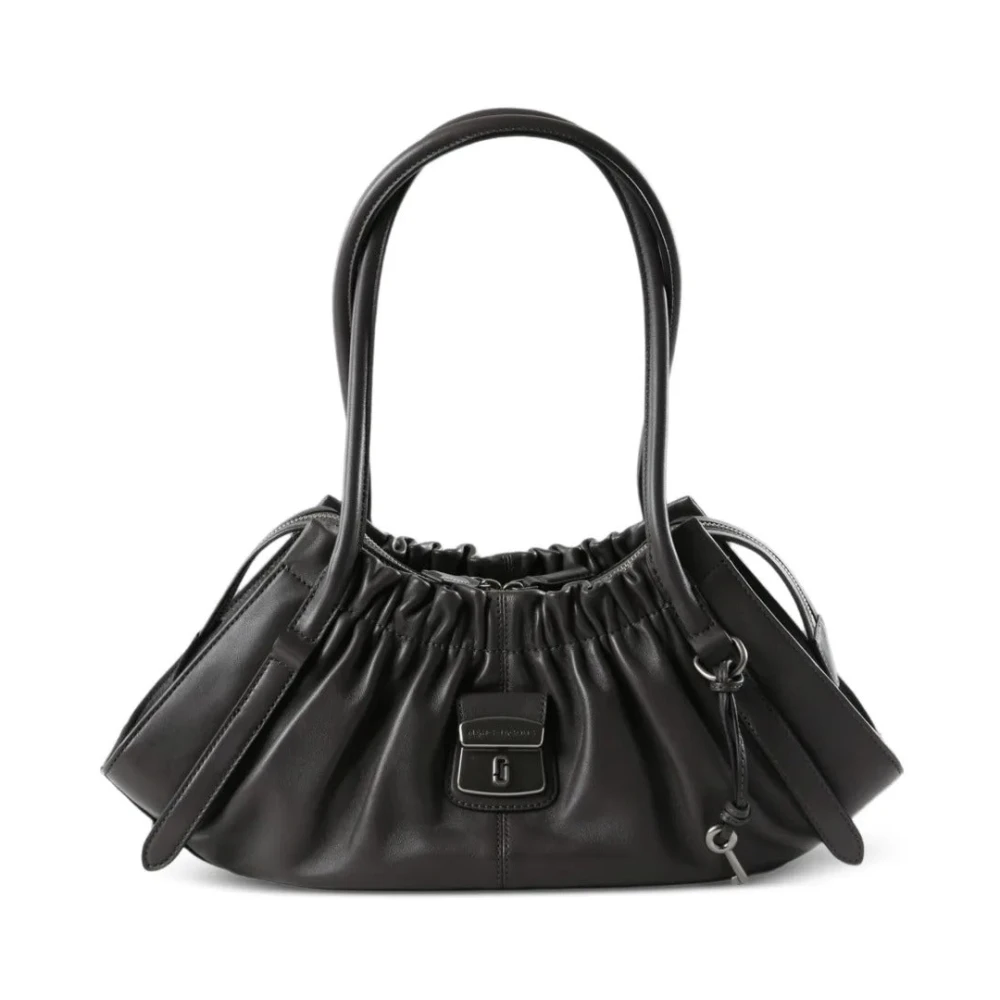Marc Jacobs Women's Gray Shoulder Bags, One Size, Cristina Small Satchel