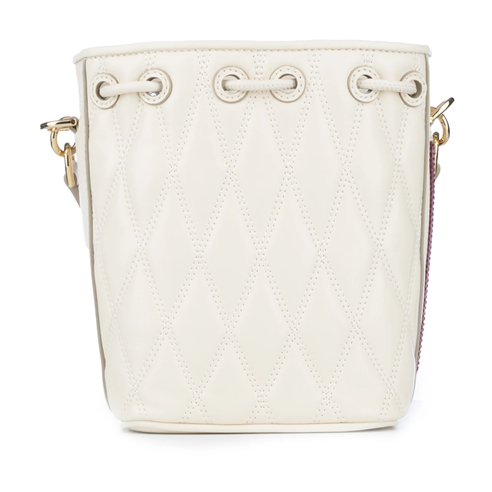 Bally Stijlvolle Crossbody Tas White Dames