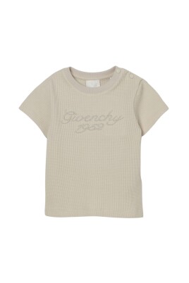 elegant-waffleknit-t-shirt-with-logo