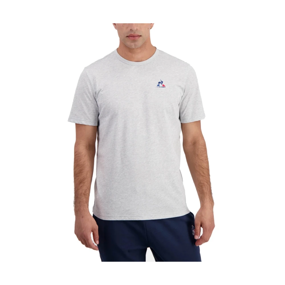 Le Coq Sportif Essential Tee Shirt Collection Gray Heren