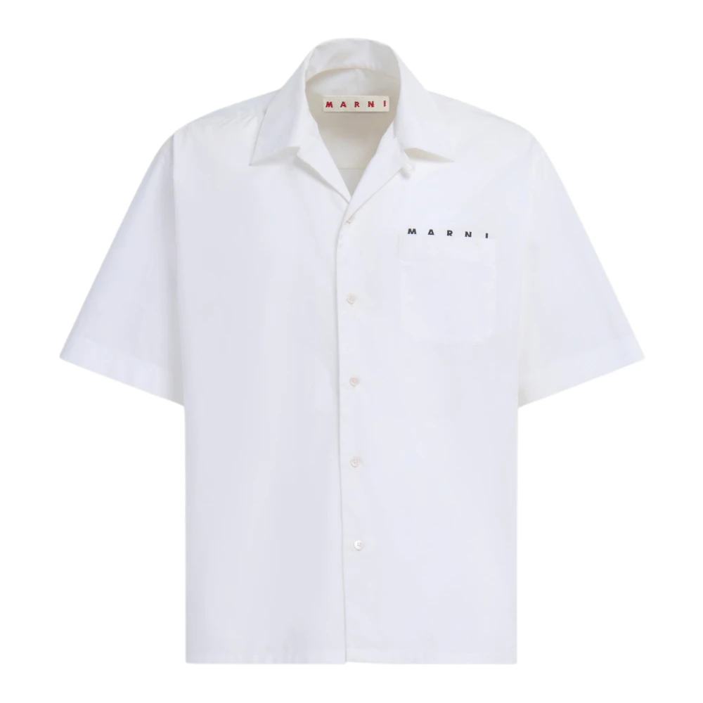 Shirts > Short Sleeve Shirts - - Marni - Modalova