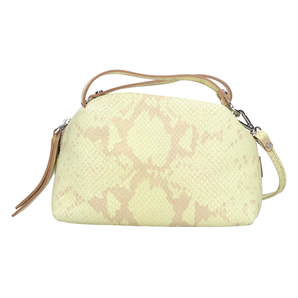 Gianni Chiarini Tassen.. Geel Yellow Dames