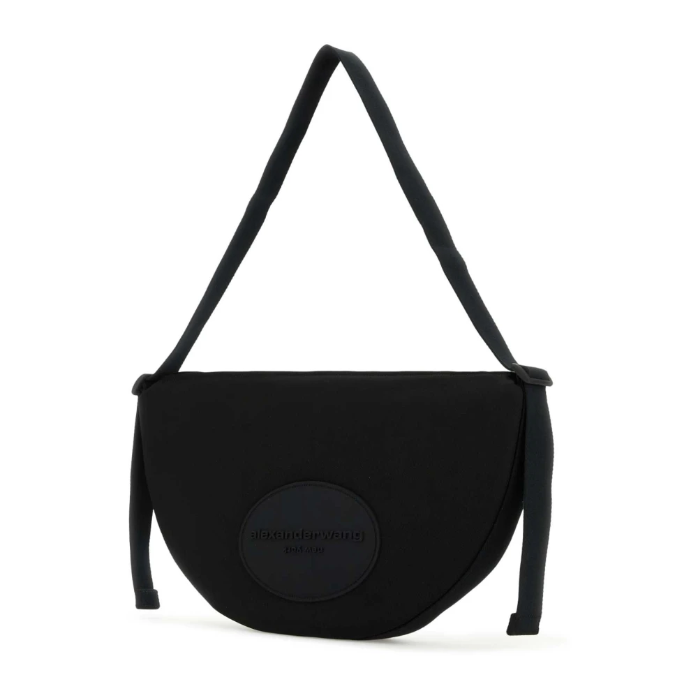 alexander wang Canvas Bo Schoudertas Black Dames