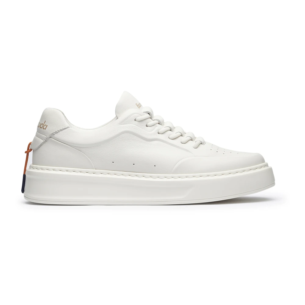 Barracuda Phoenix Sneaker i vitt Nappa läder White, Dam