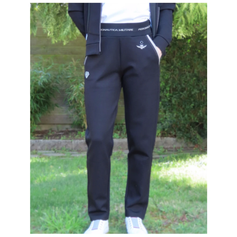 aeronautica militare Born To Fly Jogging Set Black Dames