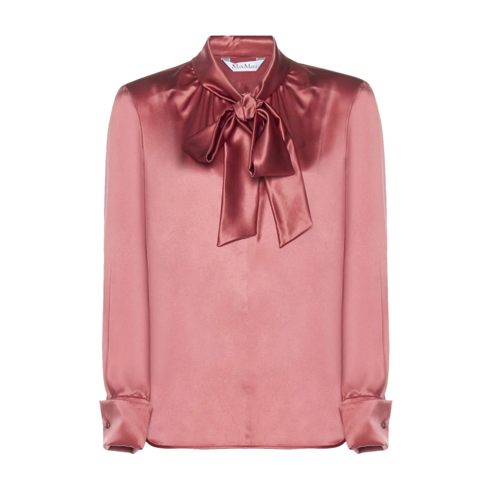 Max Mara Shirts Pink Dames