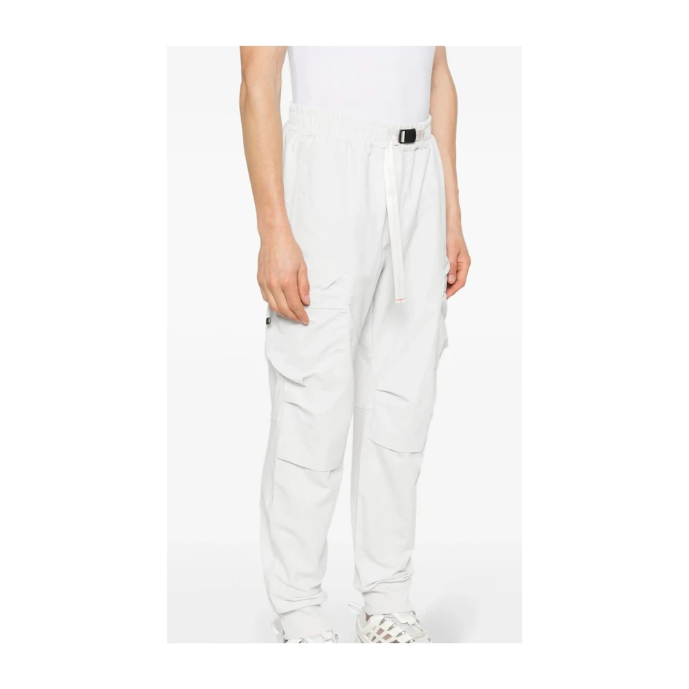 Parajumpers Urban Militaire Stijl Cargo Broek White Heren