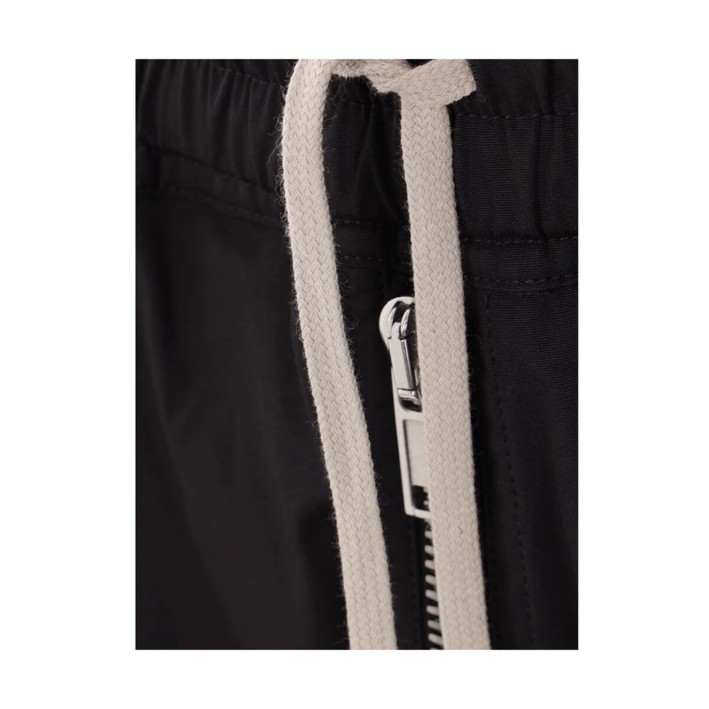 Rick Owens Bauhaus Bela Shorts Black Heren
