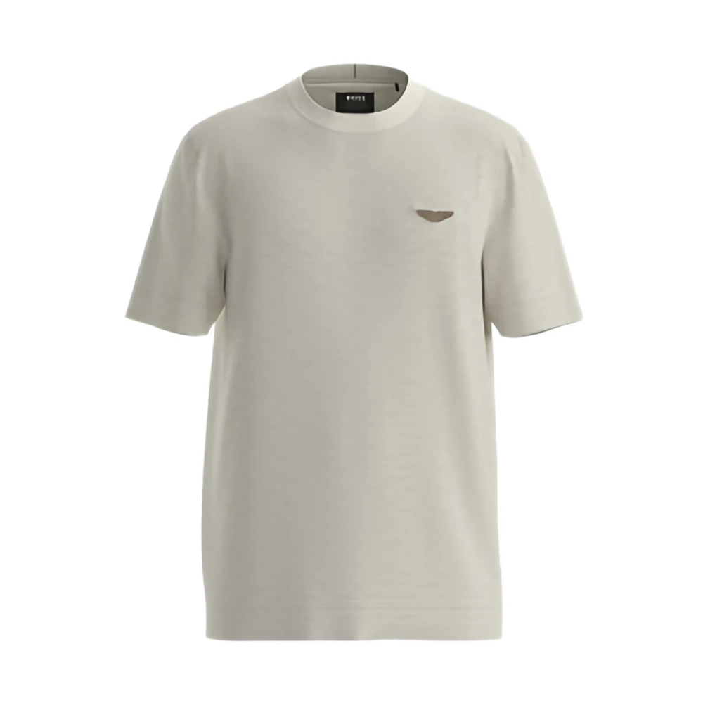 Boss Uomo Bianco Top, M, New,