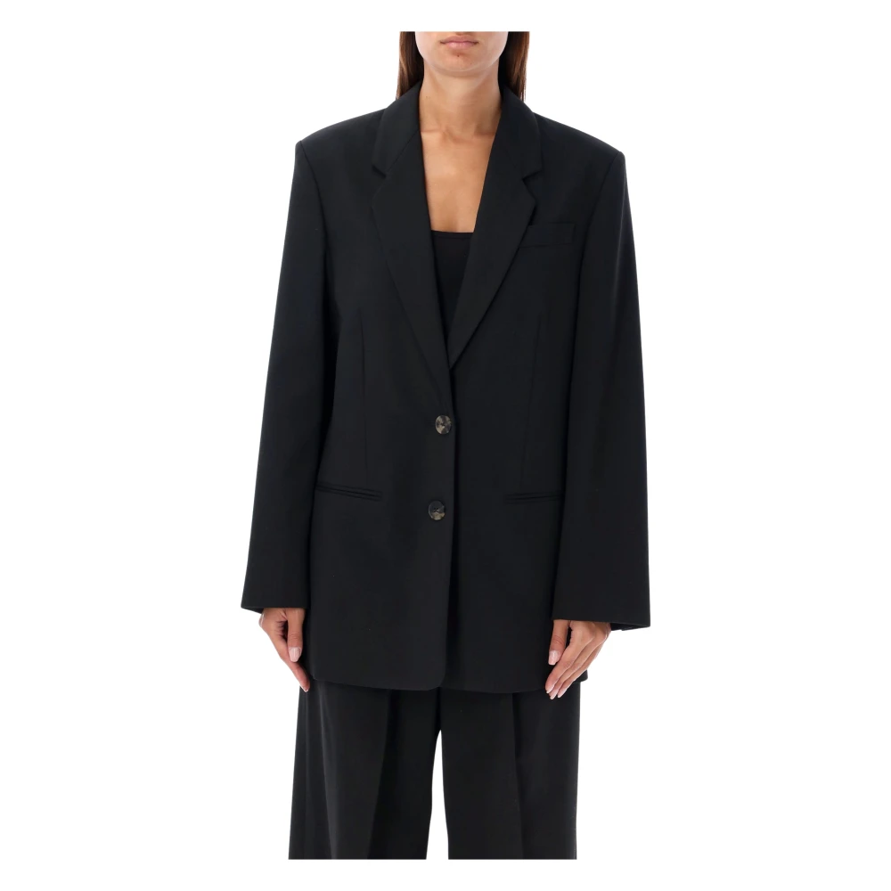 By Malene Birger Zwarte Ophie Jas Dameskleding By Herenne Birger Black Dames