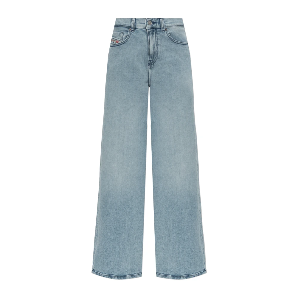 Diesel Donna Blu Jeans, W23 L30, New,